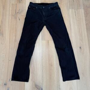 Gant Regular Fir Corduroy Trousers. Casual, Preppy, Heavyweight, Dress Pants. 32